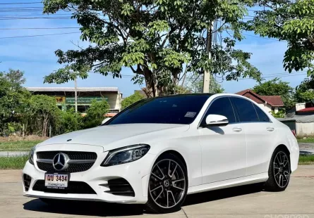 2020 Mercedes-Benz C220 2.0 d AMG Dynamic รถเก๋ง 4 ประตู รถสวย ไมล์น้อย มือเดียว เจ้าของขาย 