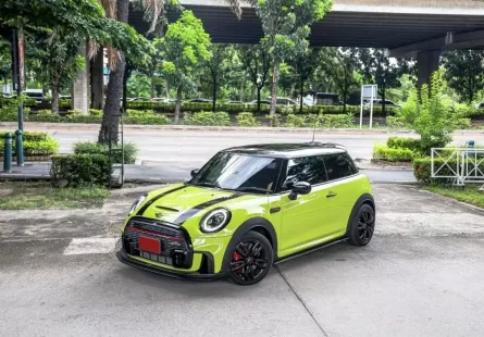 2024 Mini Cooper Hatch 2.0 John Cooper Works รถเก๋ง 2 ประตู รถสวย ไมล์น้อย ขายดาวน์ 