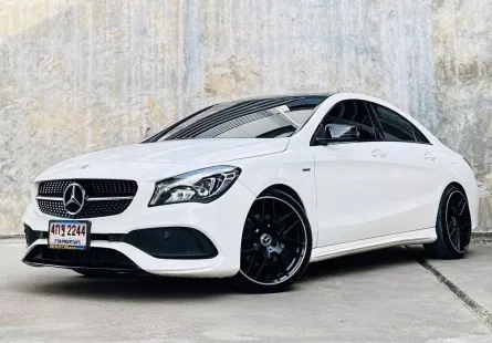 2019 Mercedes-Benz CLA250 AMG 2.0 AMG Dynamic Nigh Edition รถเก๋ง 4 ประตู รถสภาพดี มีประกัน ไมล์แท้