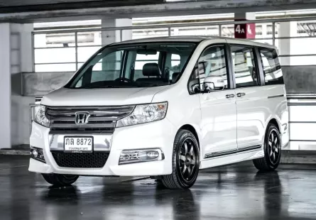 2012 Honda STEPWGN SPADA 2.0 JP รถตู้/MPV ราคาชิวๆ นั่งได้ทั้งครอบครัวรับส่วนลด30,000