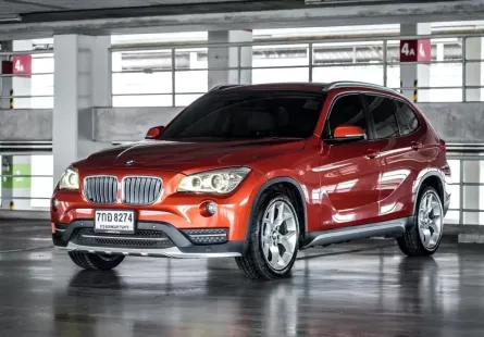 2014 BMW X1 1.5 sDrive18i xLine  ออกรถง่าย รถมือเดียวเดิมๆ