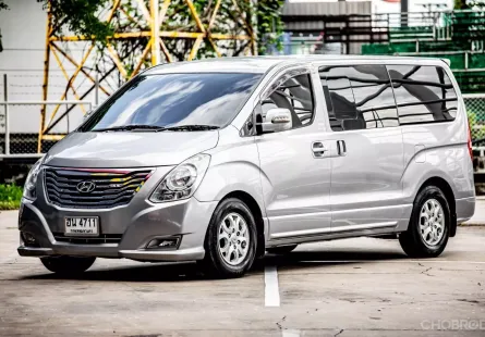 2011 Hyundai H-1 2.5 Deluxe รถตู้/MPV ออกรถ 0 บาท