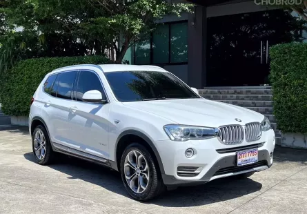 2016 BMW X3 20d XDRIVE LCI รถมือเดียวออกป้ายแดง รถวิ่งน้อย เข้าศูนย์ทุกระยะ ไม่เคยมีอุบัติเหตุครับ