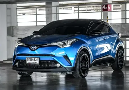 2018 Toyota C-HR 1.8 HV Hi  รถเดิมบาง เจ้าของเดียว รับประกันไม่มีชน