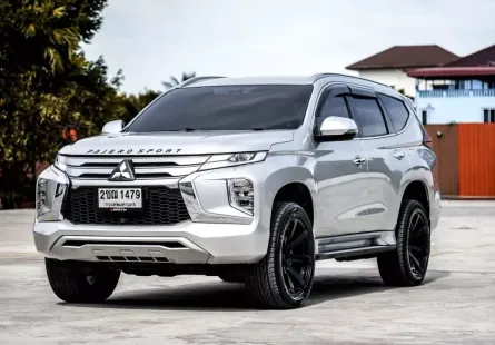 2020 Mitsubishi Pajero Sport 2.4 GT 2WD SUV ออกรถฟรีดาวน์ รถเดิมบาง ไมล์แท้ มือเดียว