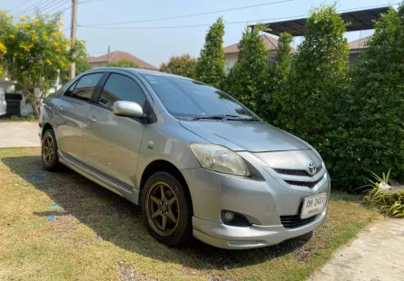 2008 Toyota VIOS 1.5 เกียร์ธรรมดา 