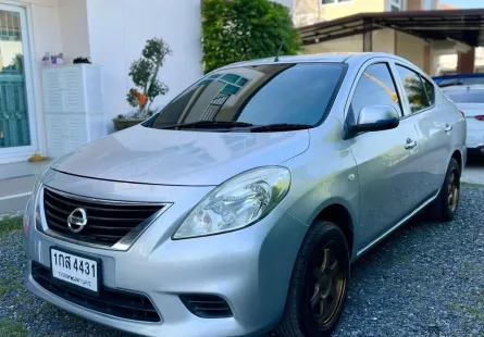 Nissan Almera 1.2 E ราคาตัด รถสวยหน้าเดิมหลังเดิมน็อตไม่มีแกะ