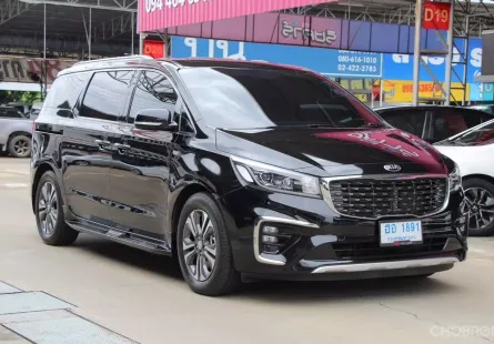 2018 Kia Grand Carnival 2.2 SXL รถตู้/MPV รถมือเดียว ไมล์ 88,*** Km.