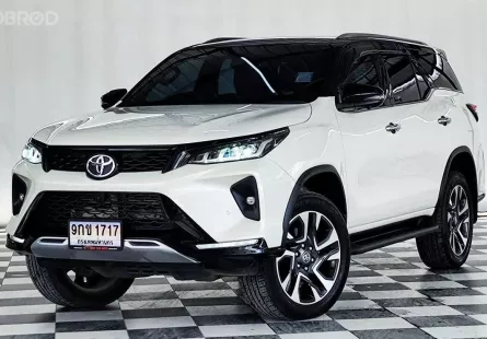 TOYOTA LEGENDER 2.4 V.2 WD.เกียร์ออโต้ ปี 2021 (ไม่ขายป้ายทะเบียน)