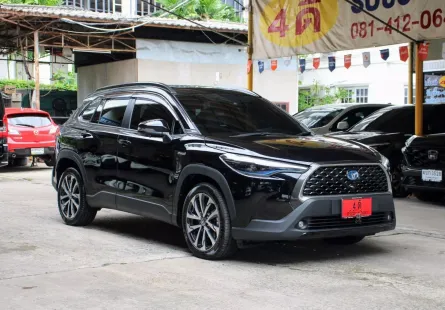 ขายรถ Toyota Corolla Cross 1.8Hybrid Premium Safety ปี2021 SUV 