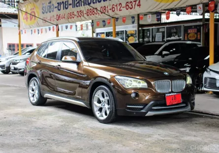 ขายรถ BMW X1 2.0 sDrive18i xLine ปี2015 SUV 