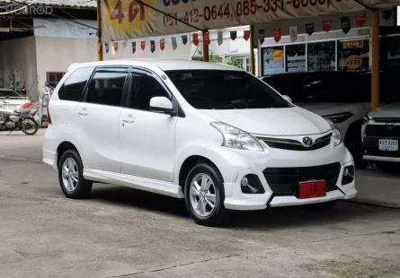 ขายรถ Toyota AVANZA 1.5 S Touring ปี2015 Wagon 