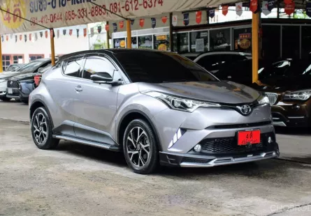 ขายรถ Toyota C-HR 1.8 Mid ปี2018 SUV 