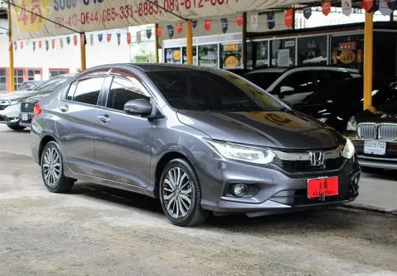 ขายรถ Honda CITY 1.5 SV i-VTEC ปี2018 รถเก๋ง 4 ประตู 