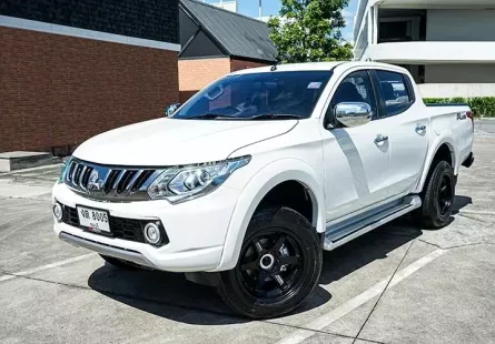 ขายรถ 2018 MITSUBISHI TRITON 2.4 GLS LTD PLUS DBL CAB 