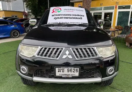 ฟรีดาวน์ 0 บาท  Mitsubishi Pajero Sport 2.5 GT SUV 2012