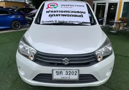 ฟรีดาวน์ 0 บาท  Suzuki Celerio 1.0 GL AUTO 2018