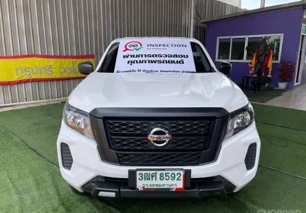 รถสวยไมล์แท้15,*** กม.ฟรีดาวน์ 0 บาท 2023 Nissan Navara 2.5 SL 4WD รถกระบะ 