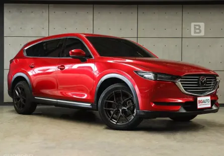 2021 Mazda CX-8 2.5 SP AT TOPสุด FULL OPTION ไมล์แท้ ประวัติการดูแลรักษารถดี B3294