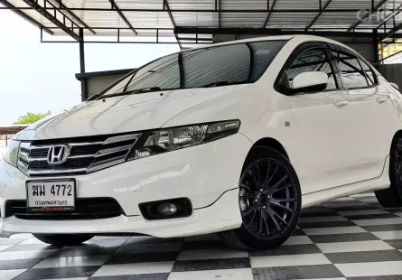 HONDA CITY 1.5 S.(AS) MNC. เกียร์ออโต้ ปี 2012