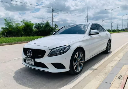  ( ตัวสุดท้ายก่อนเปลี่ยนโฉม ) 🚩MERCEDES-BENZ C220d 2.0 AVANTGARDE W205 AT 2022