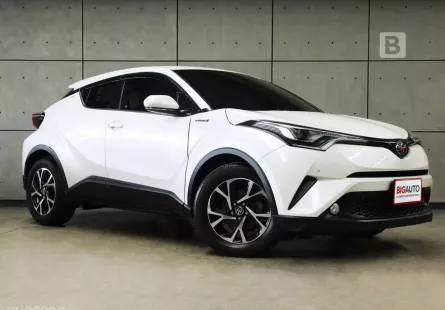 2021 Toyota C-HR 1.8 HV Hi SUV AT TOPสุด FULL OPTION ไมล์แท้ 3หมื่น มีรับประกันจาก TOYOTA B667