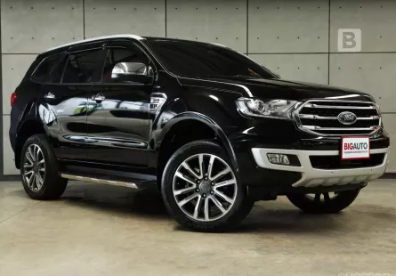 2018 Ford Everest 2.0 Titanium+ 4WD Bi-Turbo AT TOPสุด FULL OPTION ไมล์เเท้ ประวัติดูแลรถดี B8778