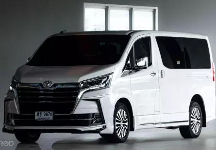 ไมล์แท้ 50,000 กม. 2021 Toyota Majesty Premium รถตู้/MPV รถบ้าน