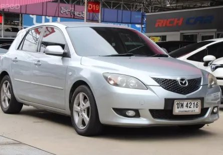 2006 Mazda 3 1.6 S รถเก๋ง 5 ประตู รถสวย