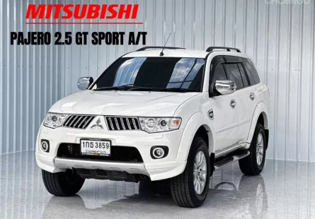 รถครอบครัว 7 ที่นั่ง Mitsubishi Pajero Sport 2.5 GT 4WD SUV 