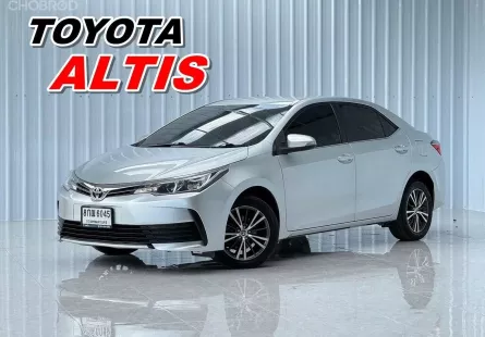  Toyota Corolla Altis 1.6 G รถเก๋ง 4 ประตู รถสภาพดี มีประกัน