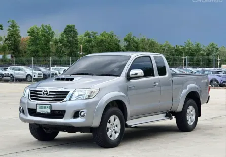 2015 Toyota Hilux Vigo 2.5 E Prerunner VN Turbo ไมล์แท้ 26,***กม