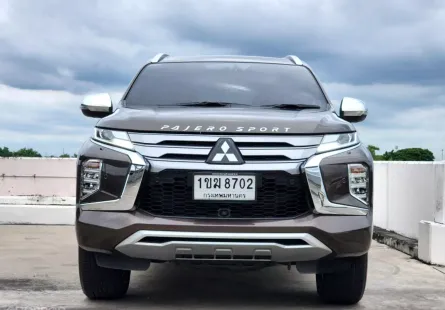 ขายรถบ้าน มือสอง Mitsubishi Pajero Sport 2.4 GT Premium 2WD ปี 2019 ดาวน์ 0% รับประกัน 2 ปี