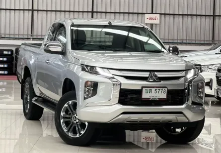 2018 Mitsubishi TRITON 2.4 Mega Plus GT รถกระบะ ฟรีดาวน์