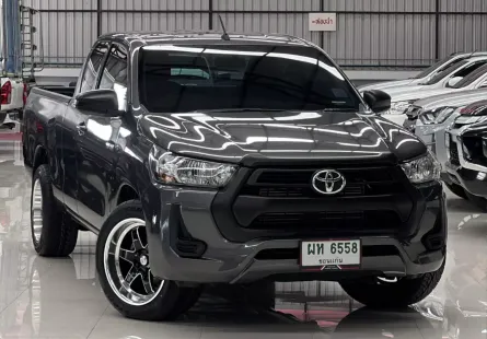 2020 Toyota Hilux Revo 2.4 Entry Z Edition รถกระบะ ออกรถ 0 บาท