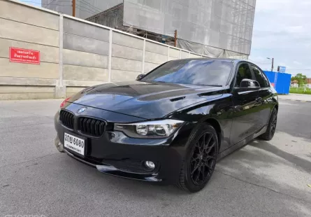 2014 BMW F30 316i รถใช้น้อยมาก เหมือนใหม่