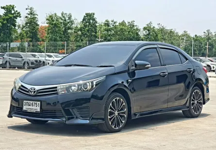 2014 Toyota Corolla Altis 1.8 ESPORT  ฟรีดาวน์