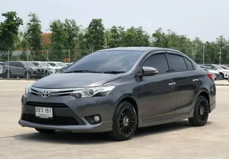 2014 Toyota VIOS 1.5 S ท็อปสุด มือเดียวป้ายแดง