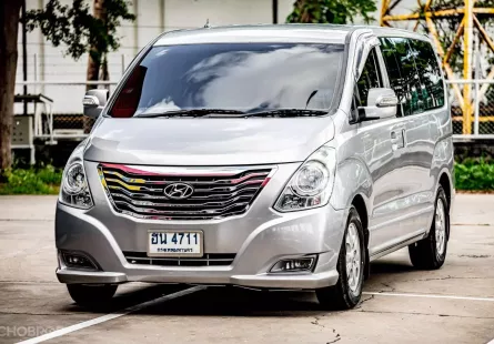 2011 Hyundai H-1 2.5 Deluxe รถตู้/MPV 