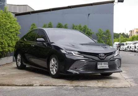 2019 จด 2020 Toyota CAMRY 2.0 G AUTO การันตรีไมล์แท้ ไม่มีอุบัติเหตุชนหนัก ตรวจเช็คได้ 0929397444