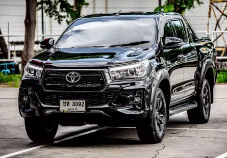 2019 Toyota Hilux Revo 2.4 E รถกระบะ 