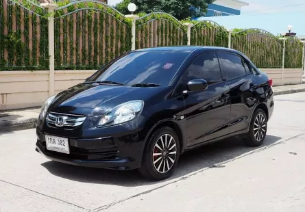 HONDA BRIO AMAZE 1.2 V ปี 2013 เกียร์AUTO สภาพนางฟ้า