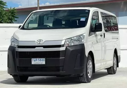 2021 Toyota HIACE GL รถตู้/VAN รถบ้านมือเดียว