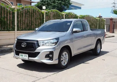 TOYOTA HILUX REVO SMART CAB 2.4 J PLUS ปี 2017 เกียร์MANUAL สภาพนางฟ้า