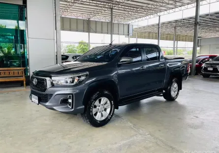 2018 Toyota Hilux Revo 2.4 Prerunner G Top มือแรกไมล์แท้ รถบ้านแท้ 