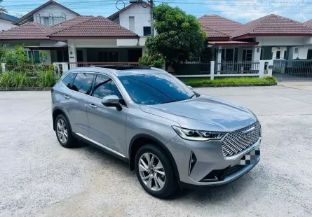 2021 Haval H6 Hybrid 1.5 Ultra รถบ้านแท้มือแรกไมล้แท้เดิมทั้งคัน