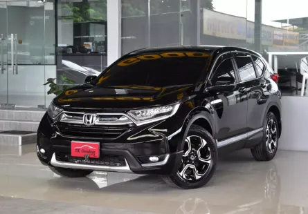 Honda CR-V 2.4 ES 4WD ปี 2019 สวยสภาพป้ายแดง รถบ้านมือเดียว ไมล์น้อยมากเข้าศูนย์ตลอด ออกรถ0บาท