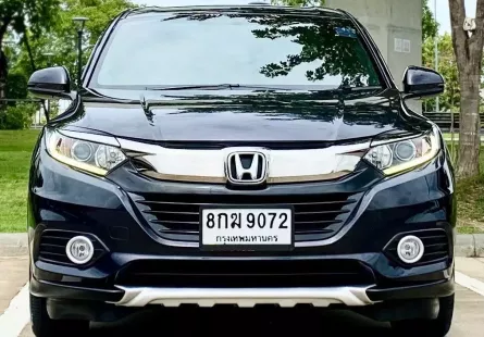 ขายรถ Honda HR-V 1.8 E ปี 2018 มือสอง รถบ้าน มือเดียว ฟรีดาวน์!