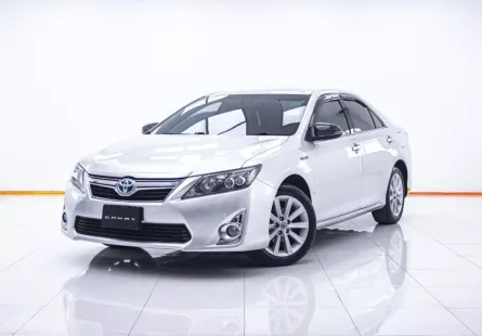 1C211 TOYOTA CAMRY 2.5 HYBRID DVD AT 2012