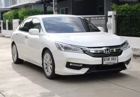 2017 Honda ACCORD 2.4 EL i-VTEC รถเก๋ง 4 ประตู รถสภาพดี มีรับประกัน